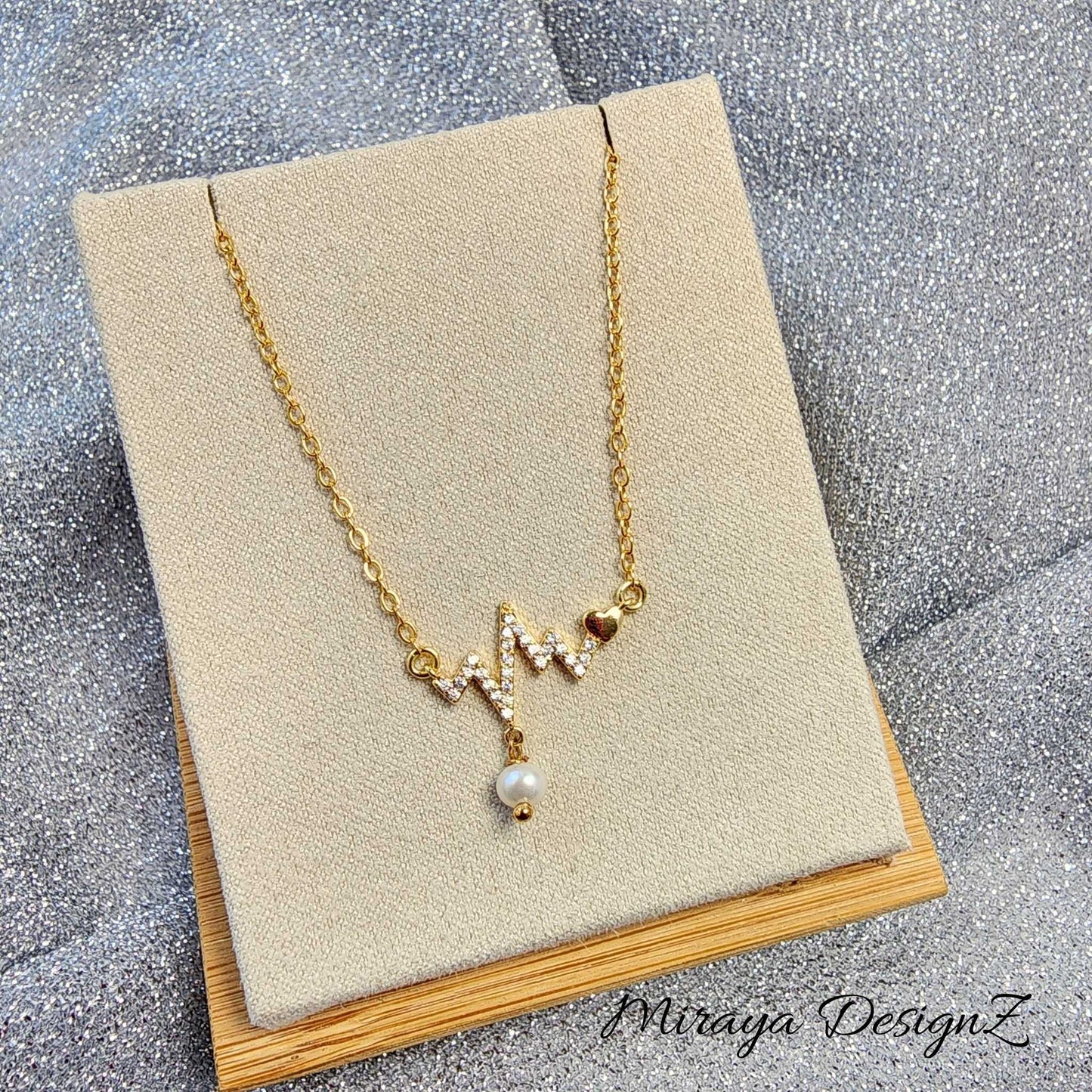 Lifeline Pulse Necklace