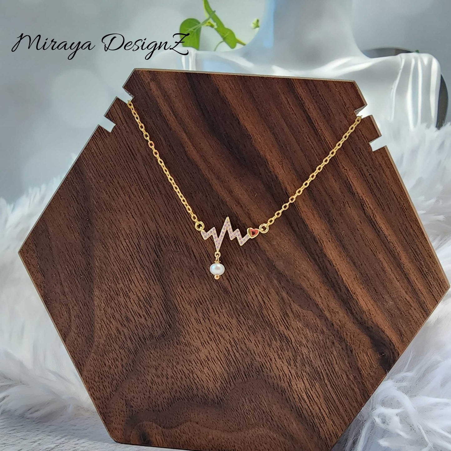 Lifeline Pulse Necklace