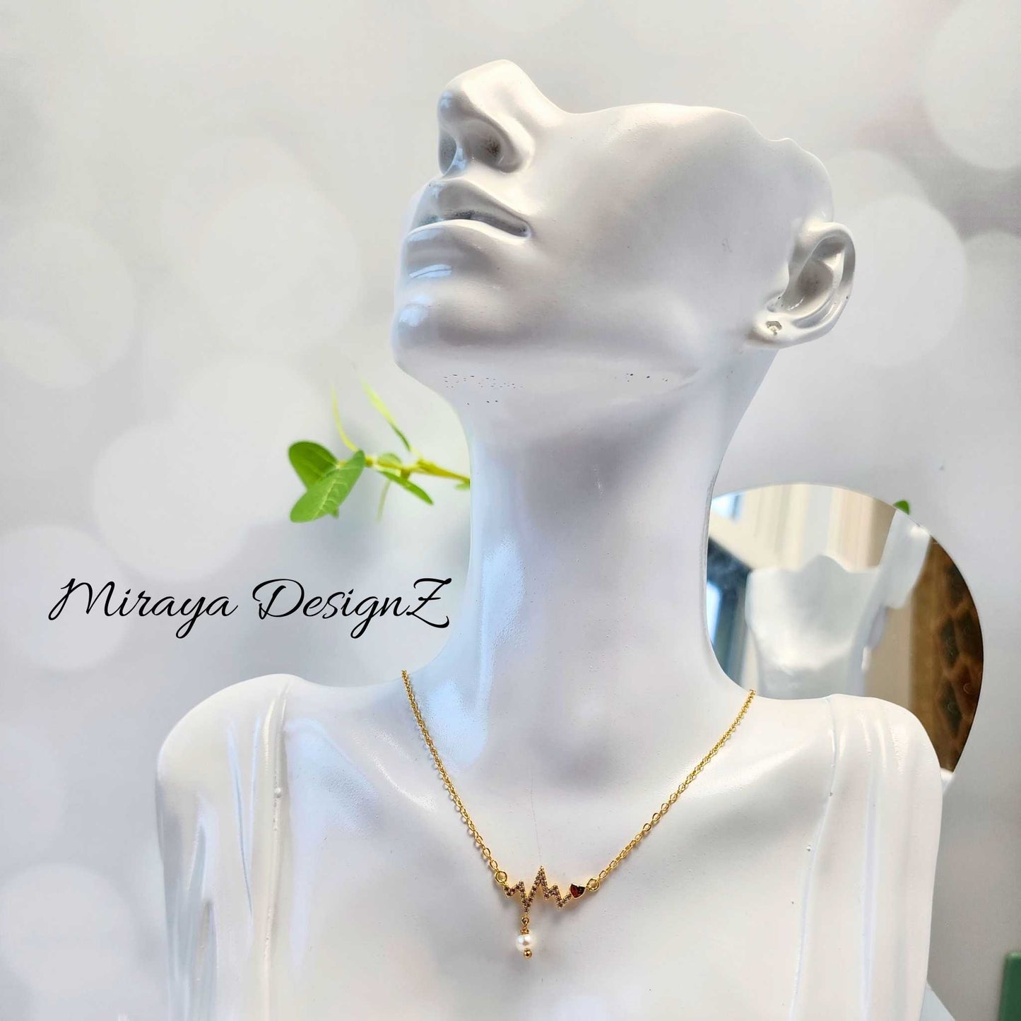 Lifeline Pulse Necklace