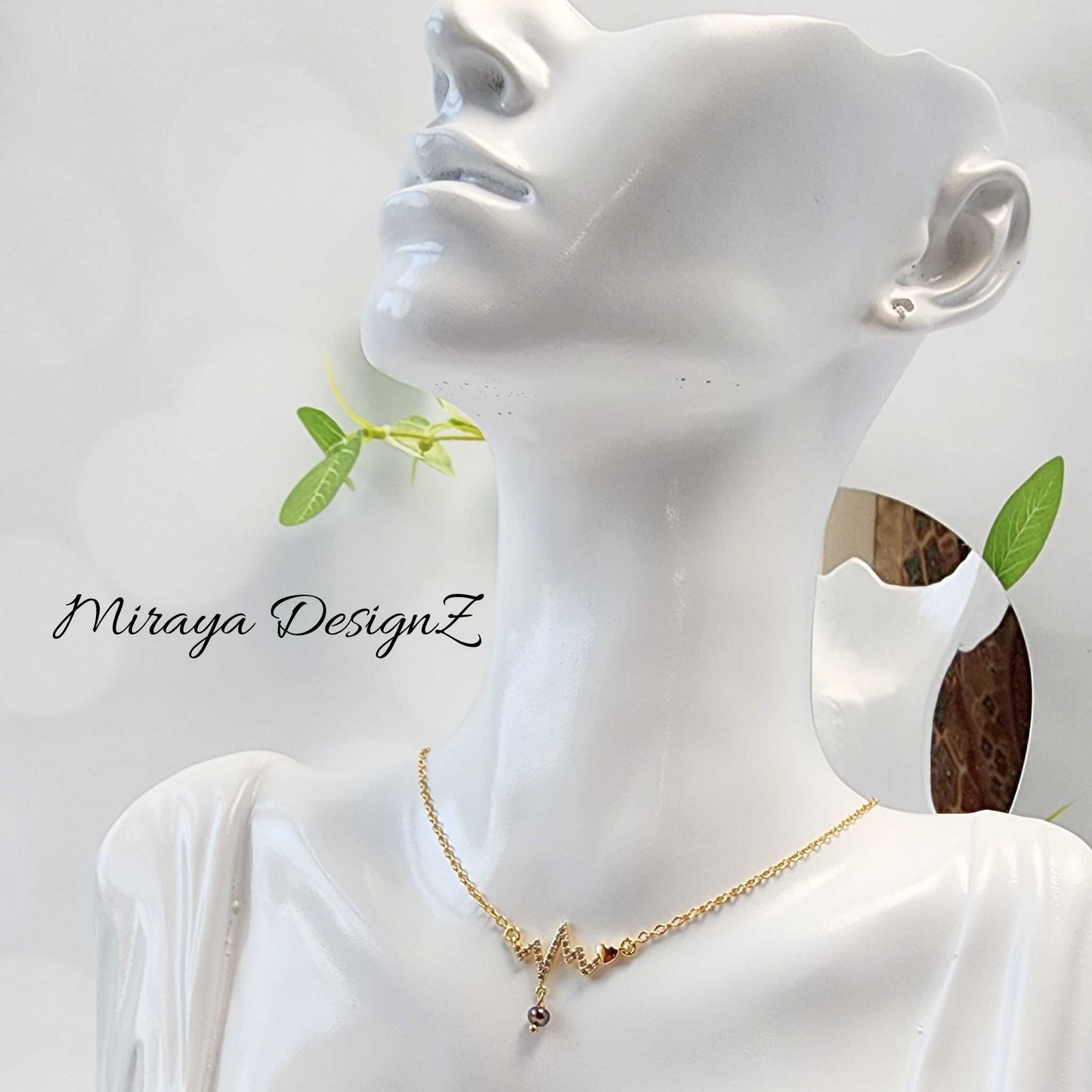 Lifeline Pulse Necklace