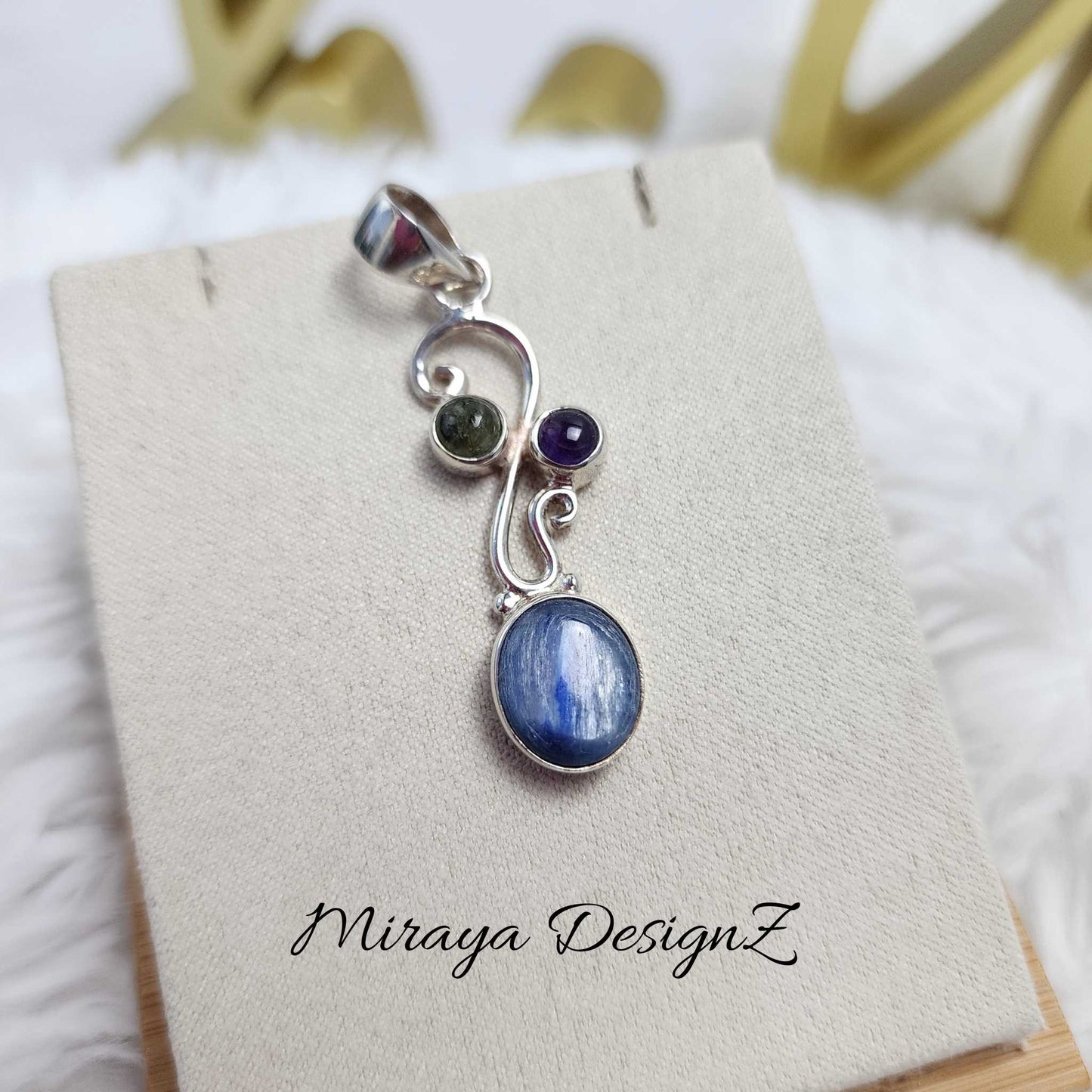 Kyanite Pendant