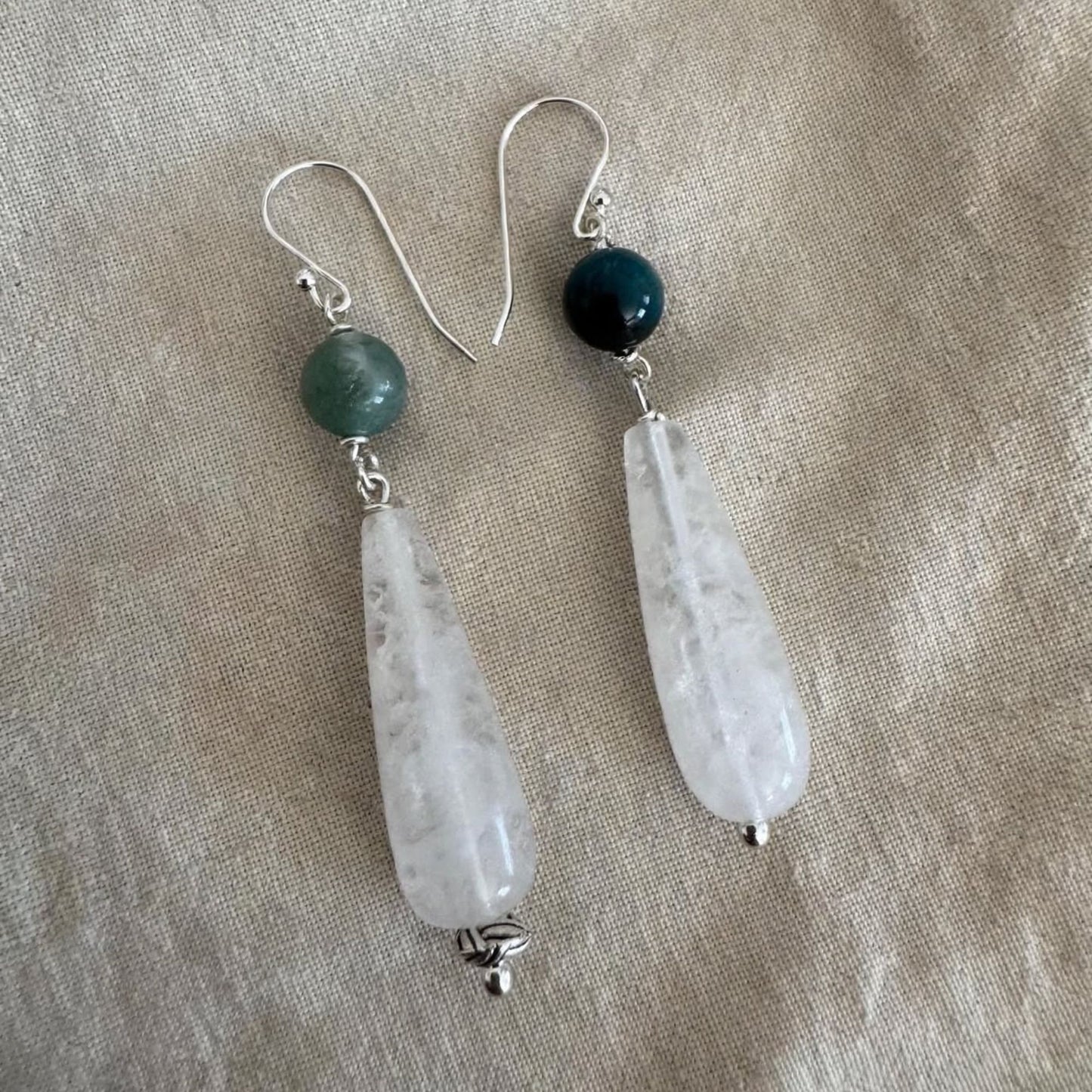 Sterling Silver Dangle Earring