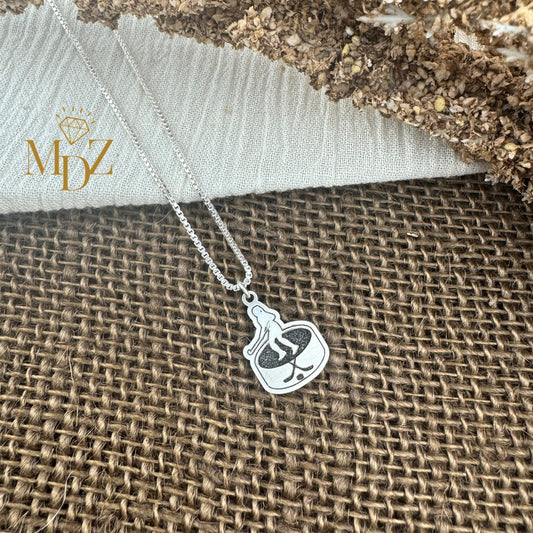 Hockey Necklace