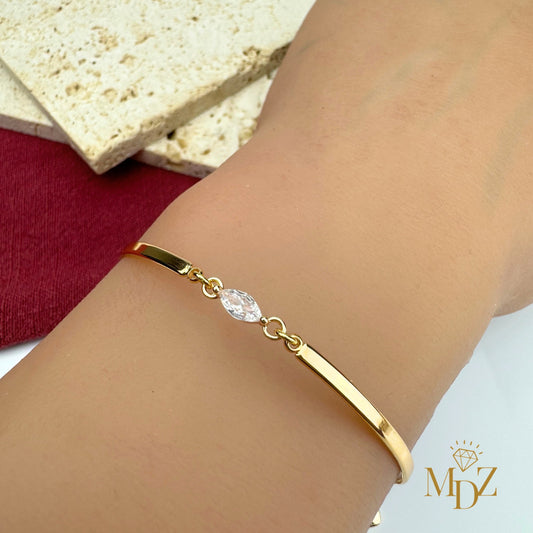 Dainty Gold CZ Bracelet