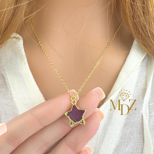 Star Mojave Turquoise Necklace