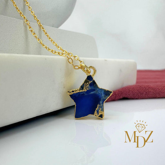 Star Mojave Turquoise Necklace