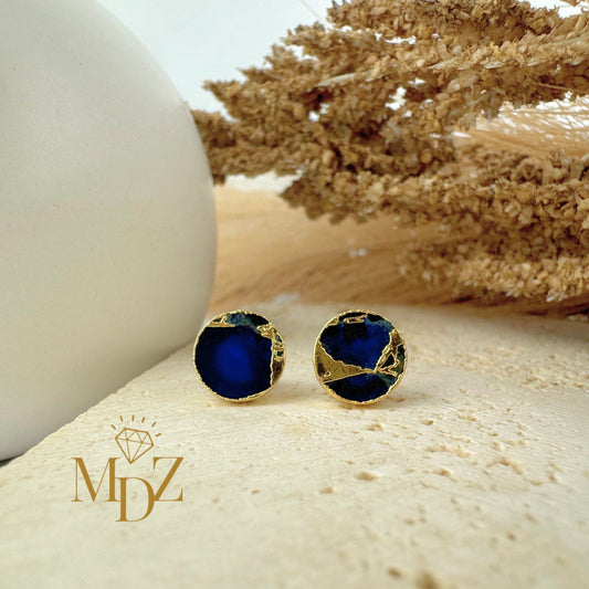 Sapphire Stud Earrings