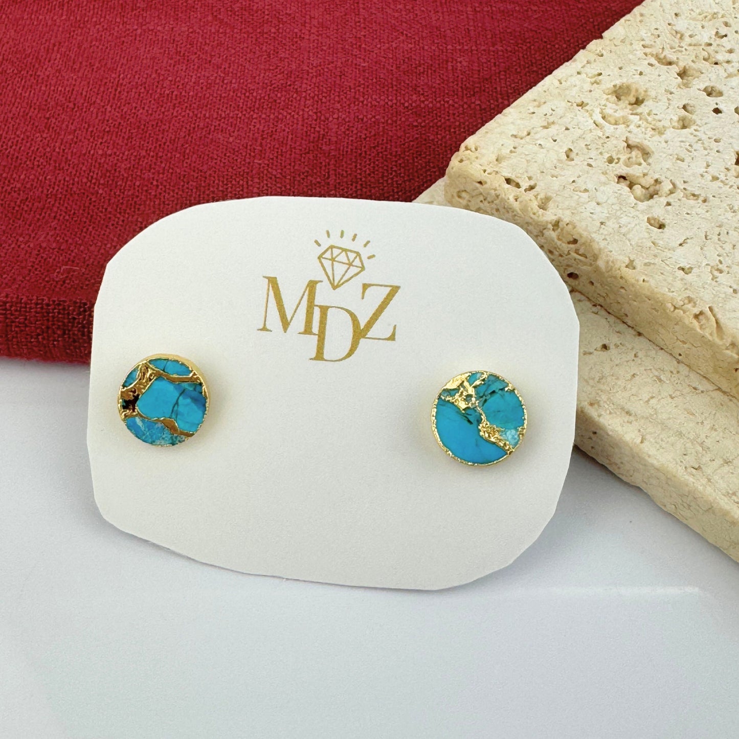 Mojave Turquoise Stud