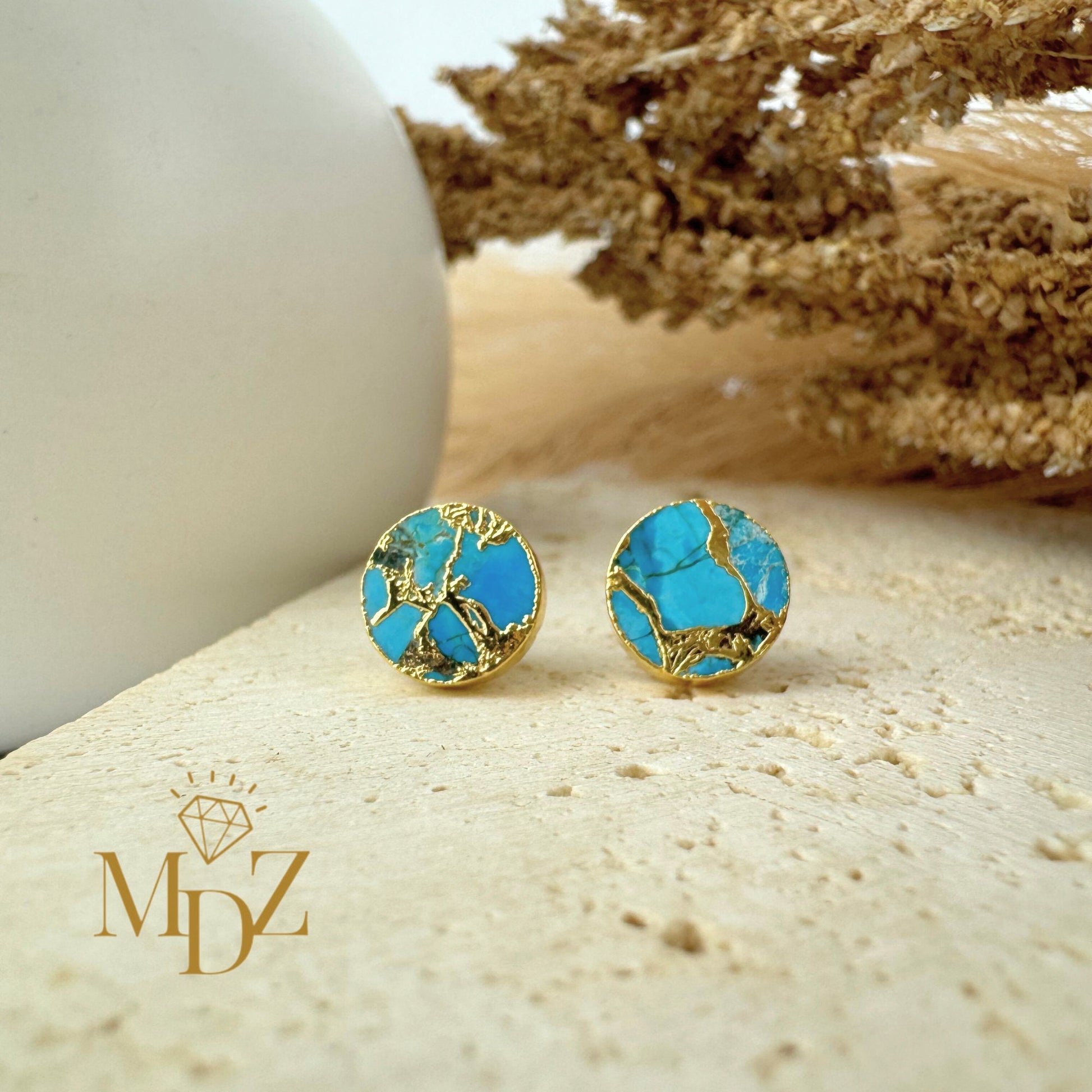 Mojave Turquoise Stud