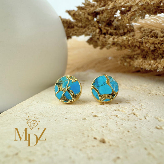 Mojave Turquoise Stud