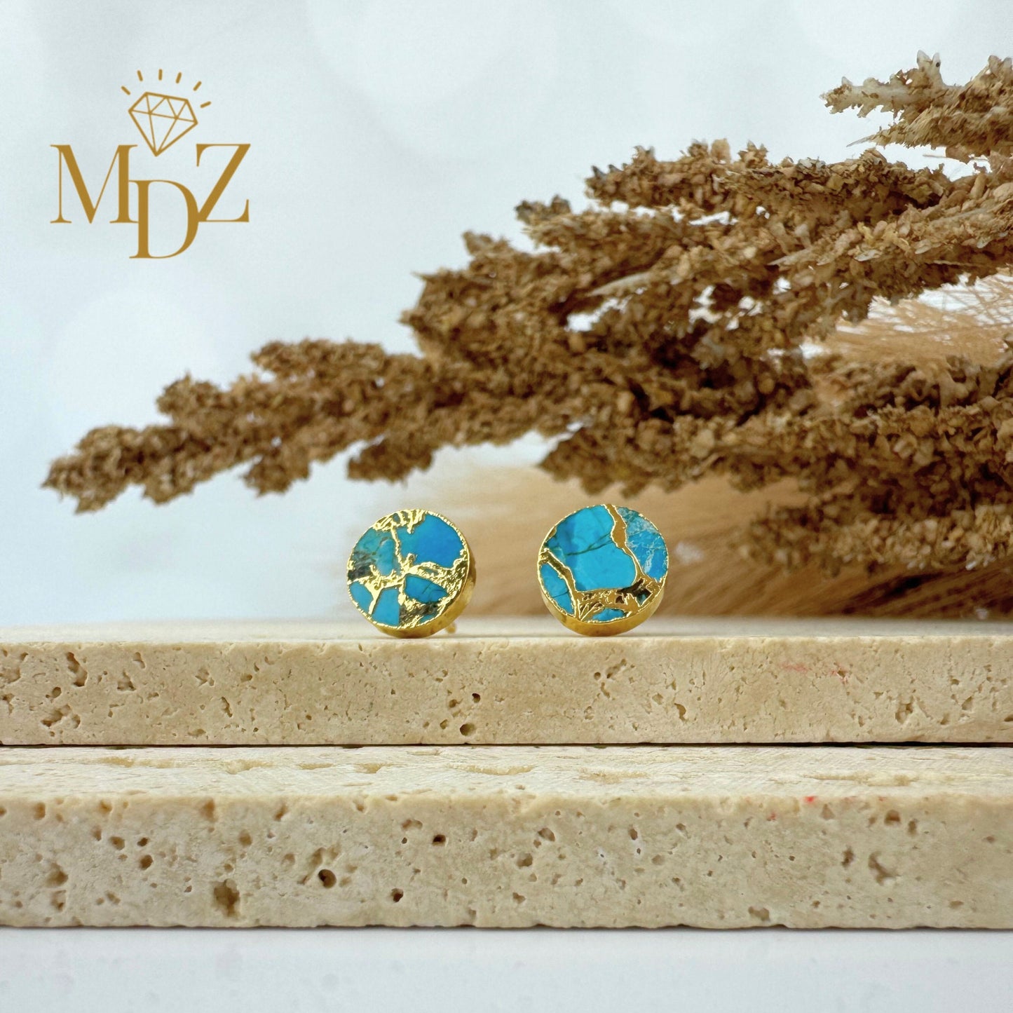 Mojave Turquoise Stud