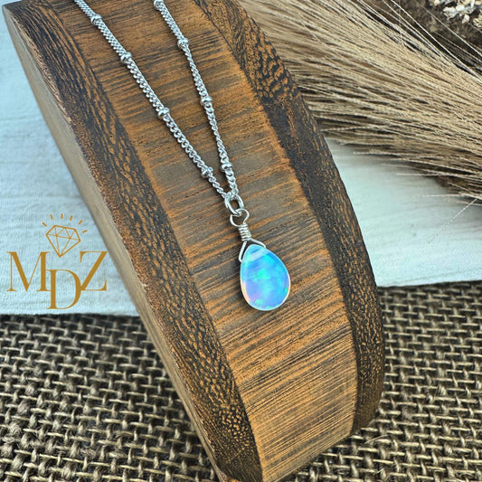 Danity Opal Necklace