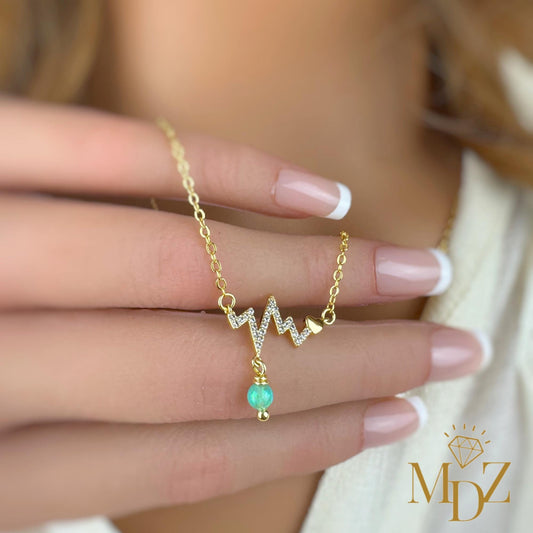 Minimalist HeartBeat Necklace