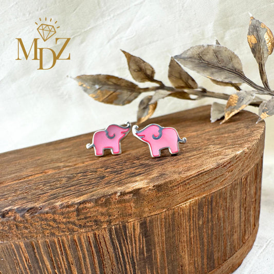 Elephant Earring Studs