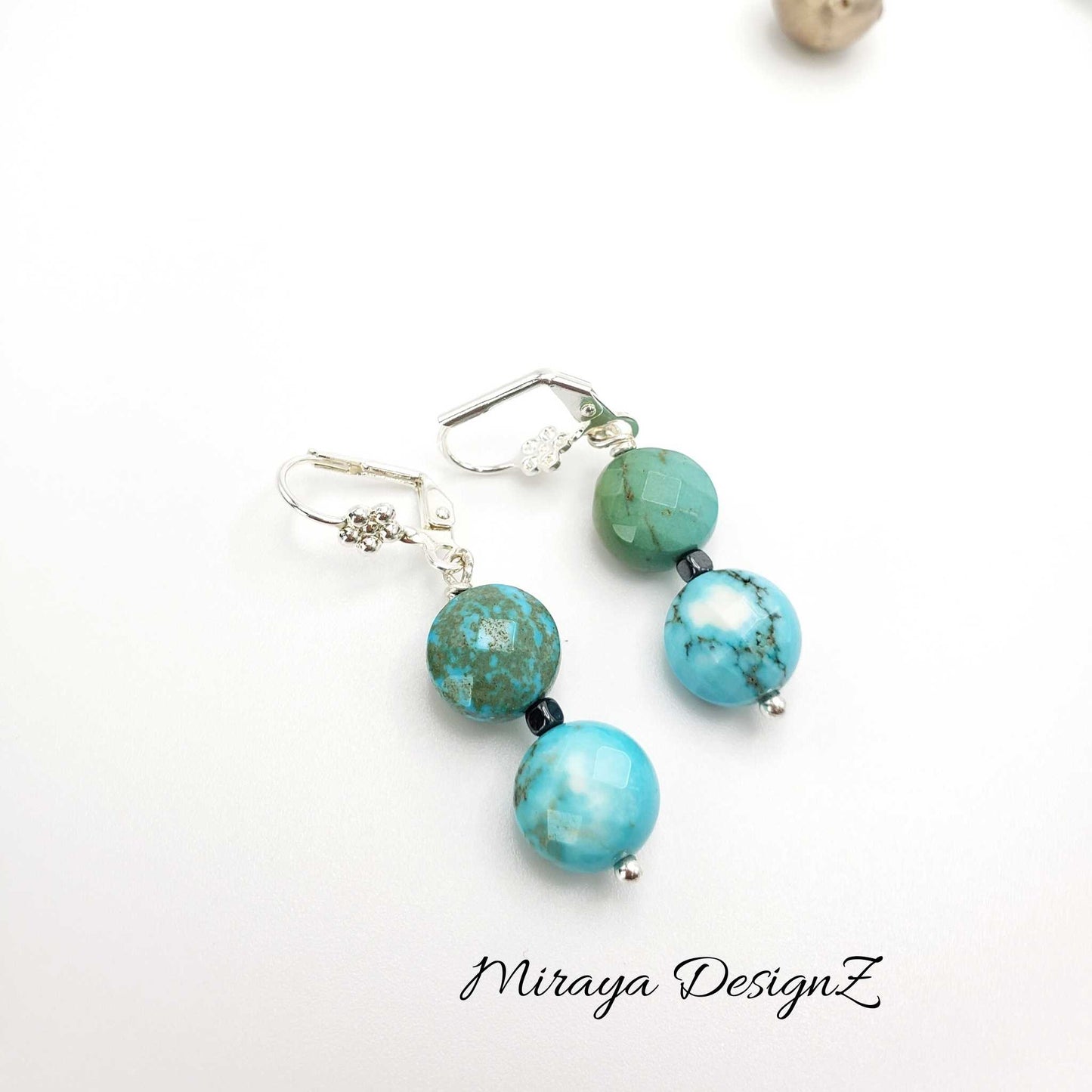 Turquoise Howlite Necklace
