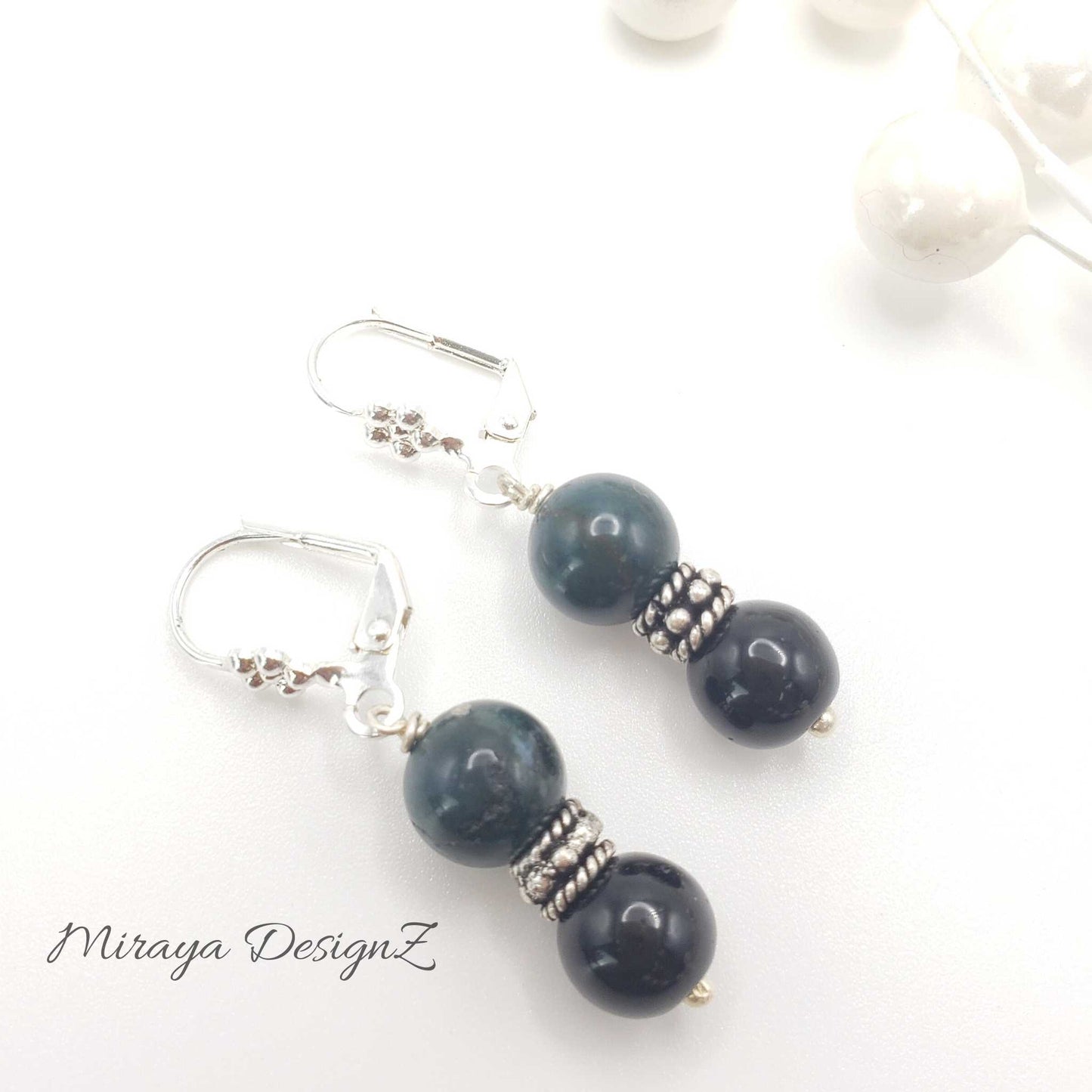 Moss Agate Necklace