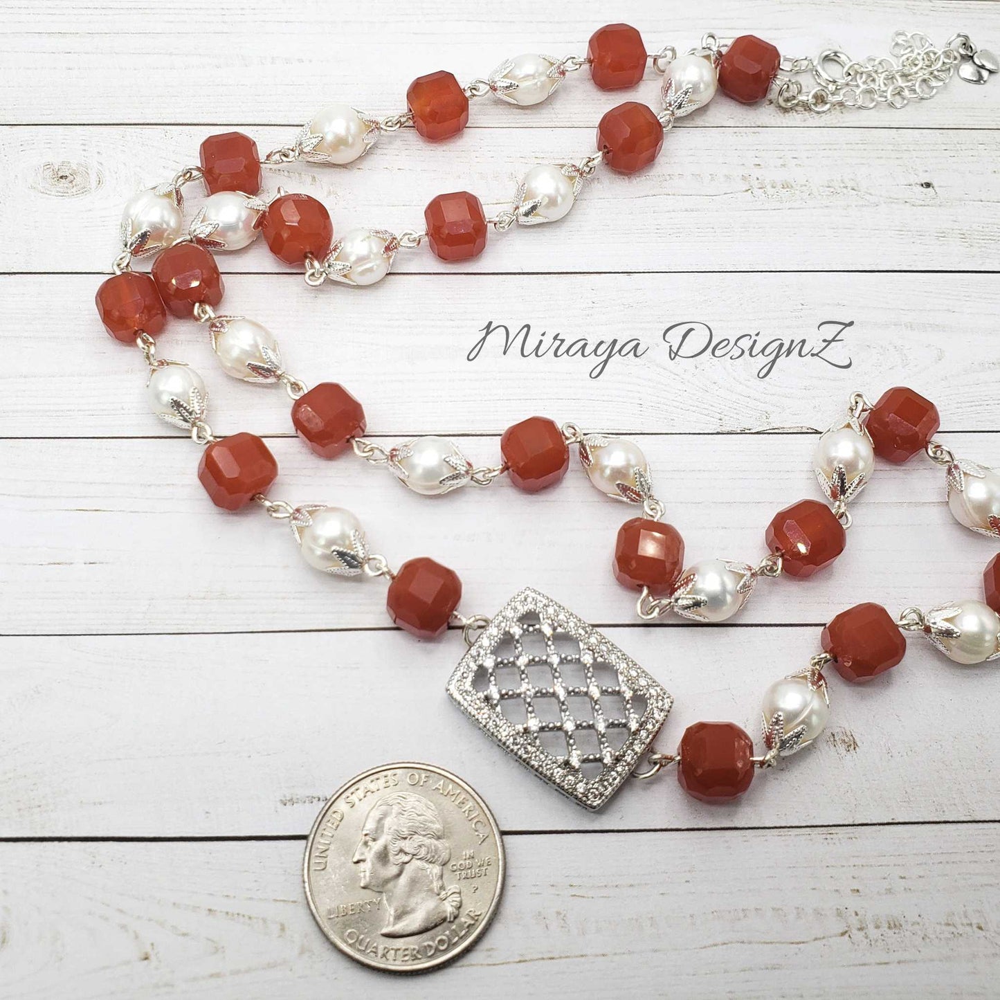 Carnelian Necklace