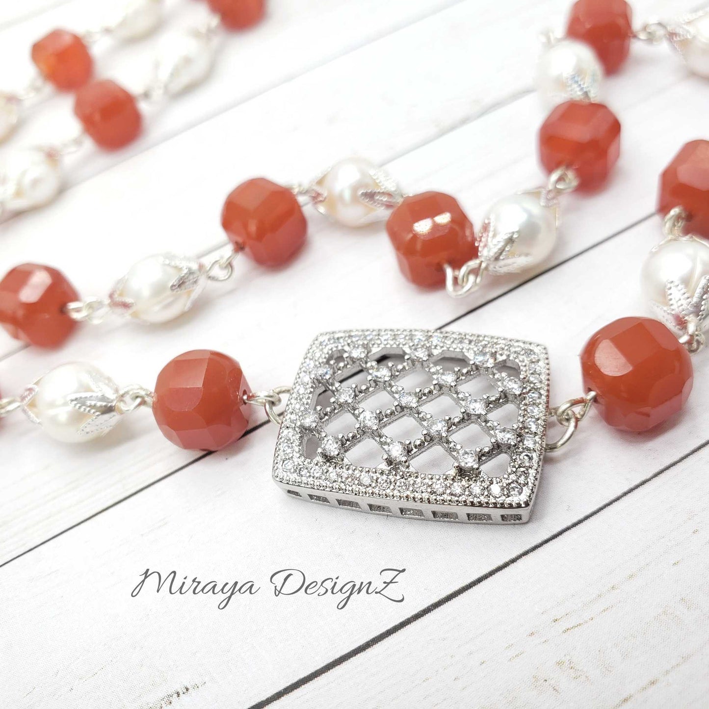 Carnelian Necklace