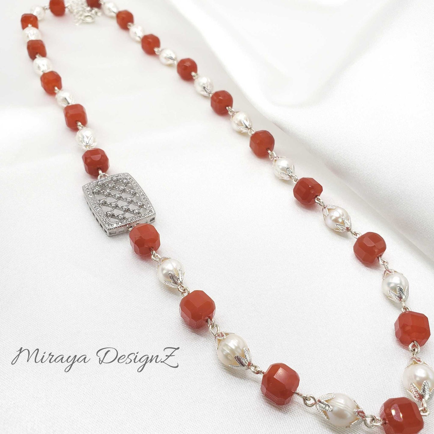 Carnelian Necklace