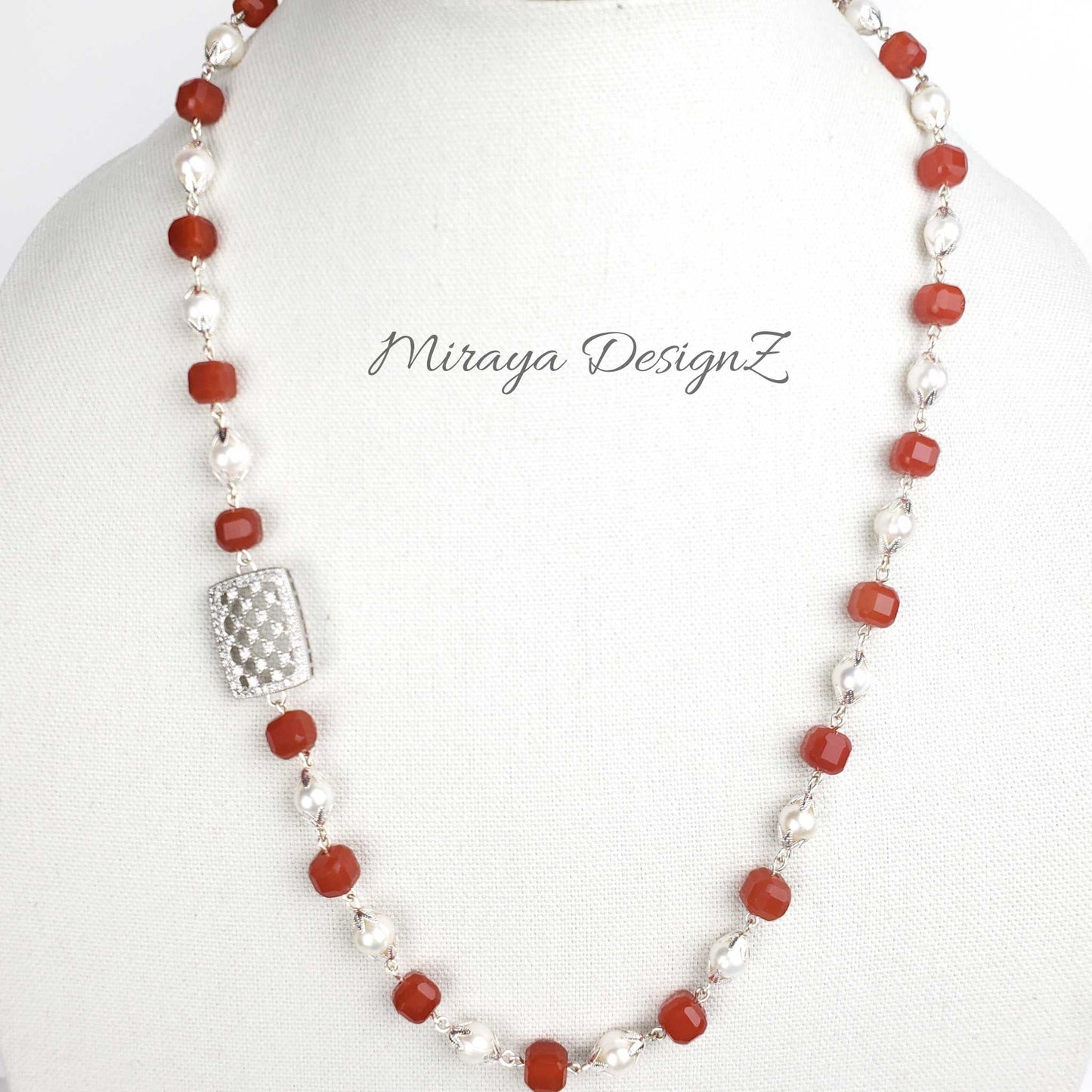 Carnelian Necklace