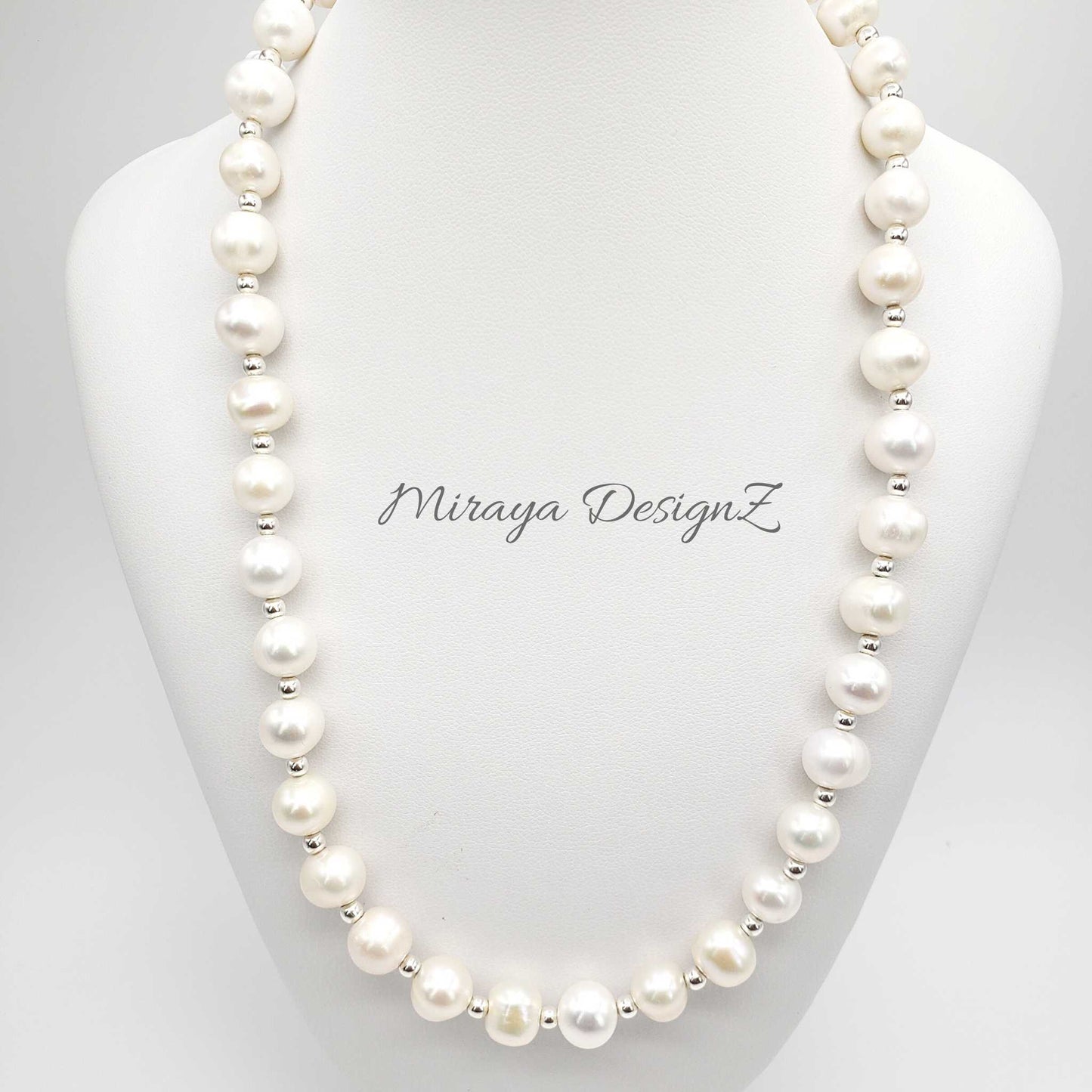 Freshwater Pearl Necklace Choker