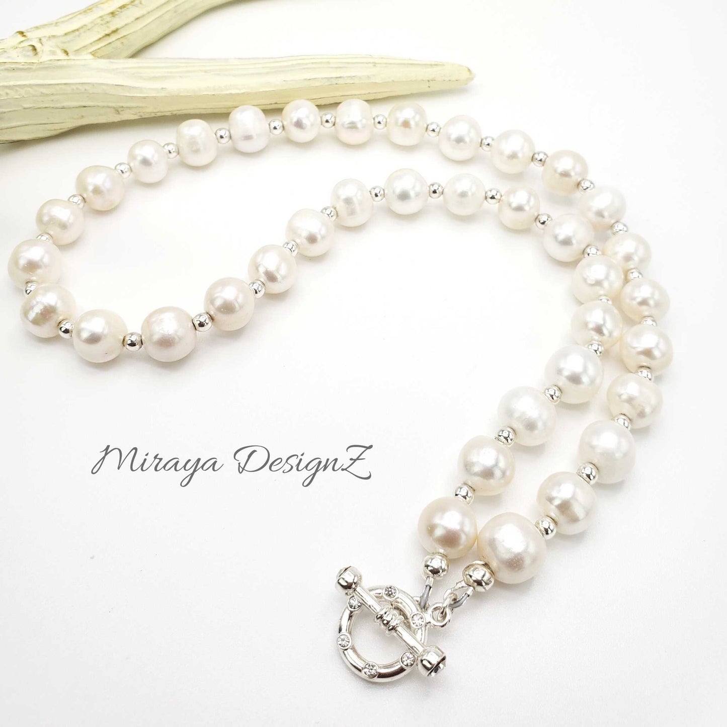 Freshwater Pearl Necklace Choker