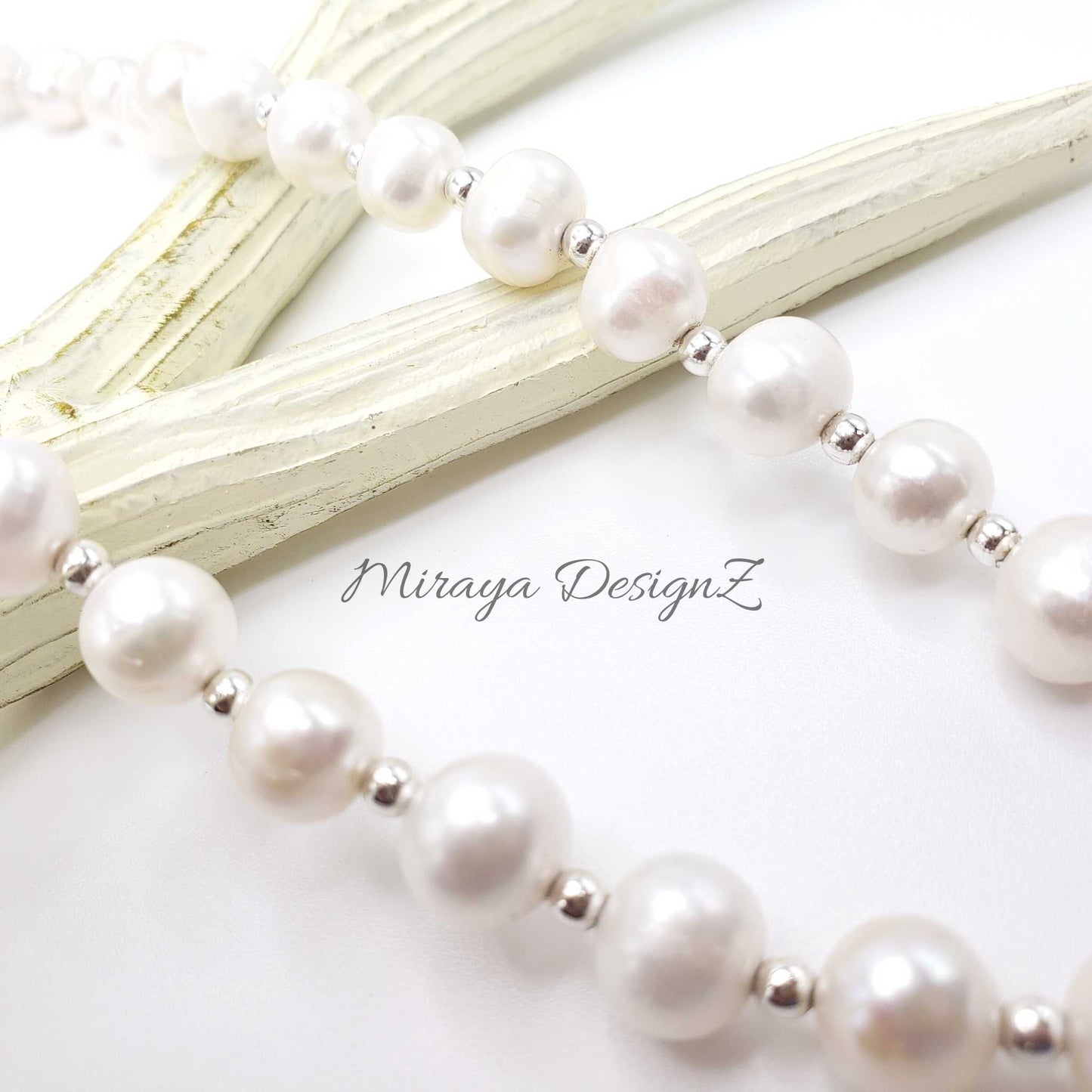 Freshwater Pearl Necklace Choker