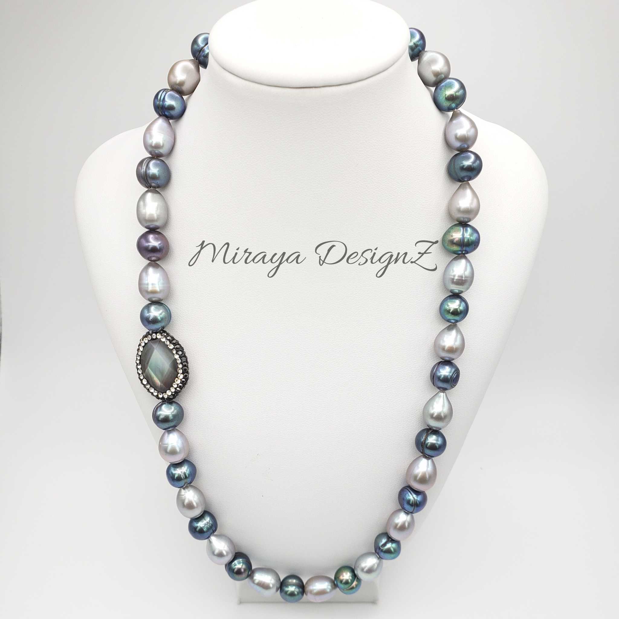 freshwater pearl necklace