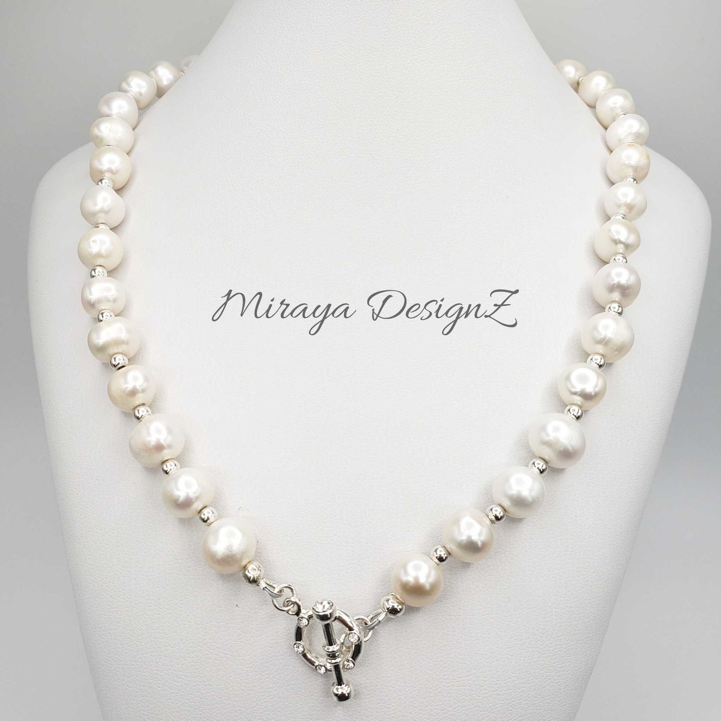 Freshwater Pearl Necklace Choker