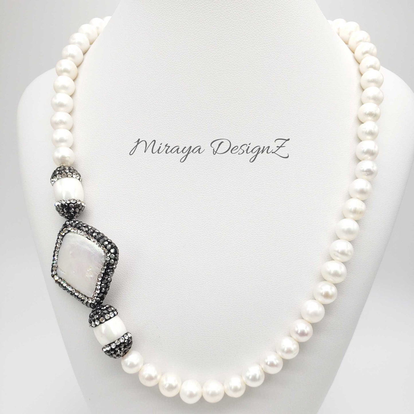 Trendy Freshwater Pearl Necklace