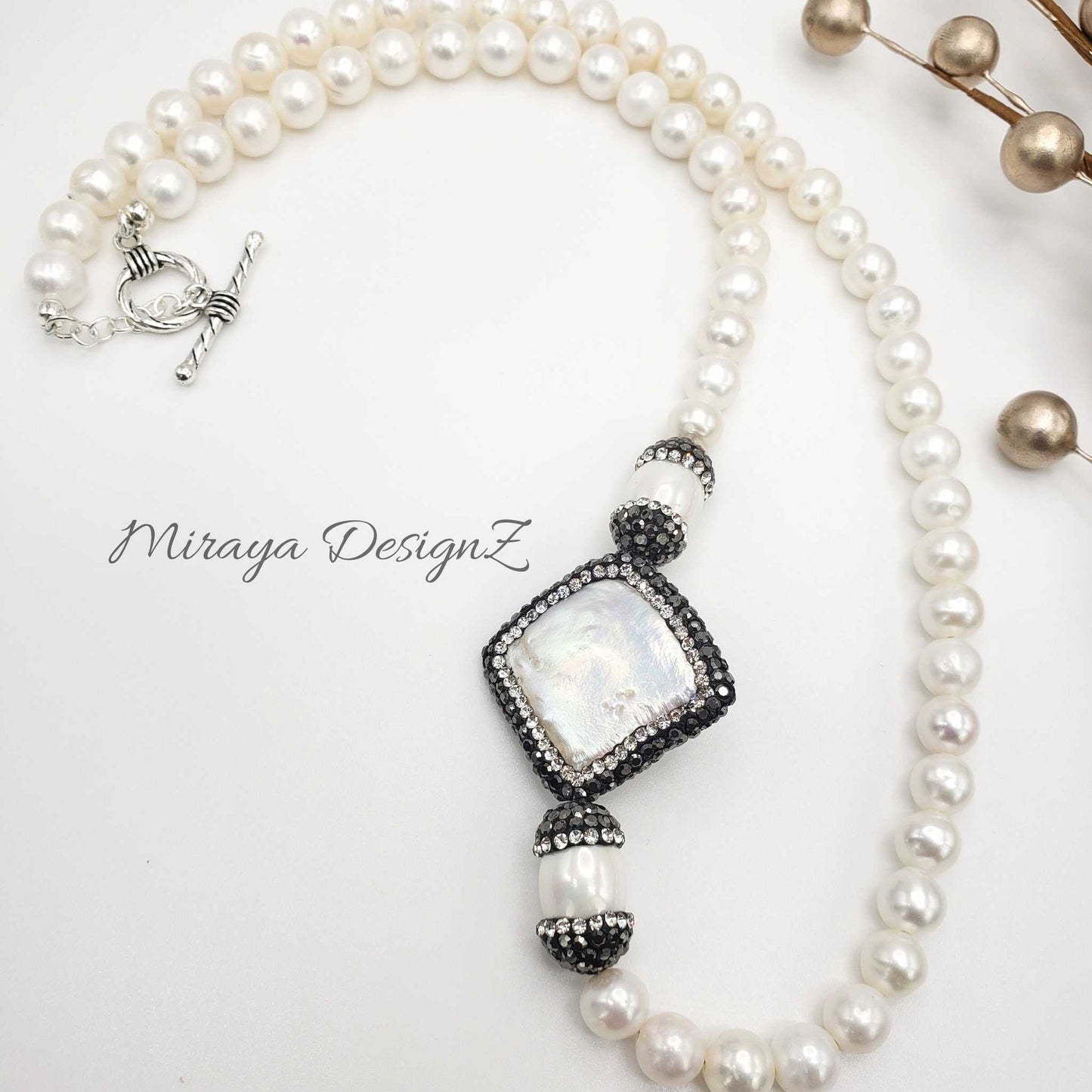 Trendy Freshwater Pearl Necklace