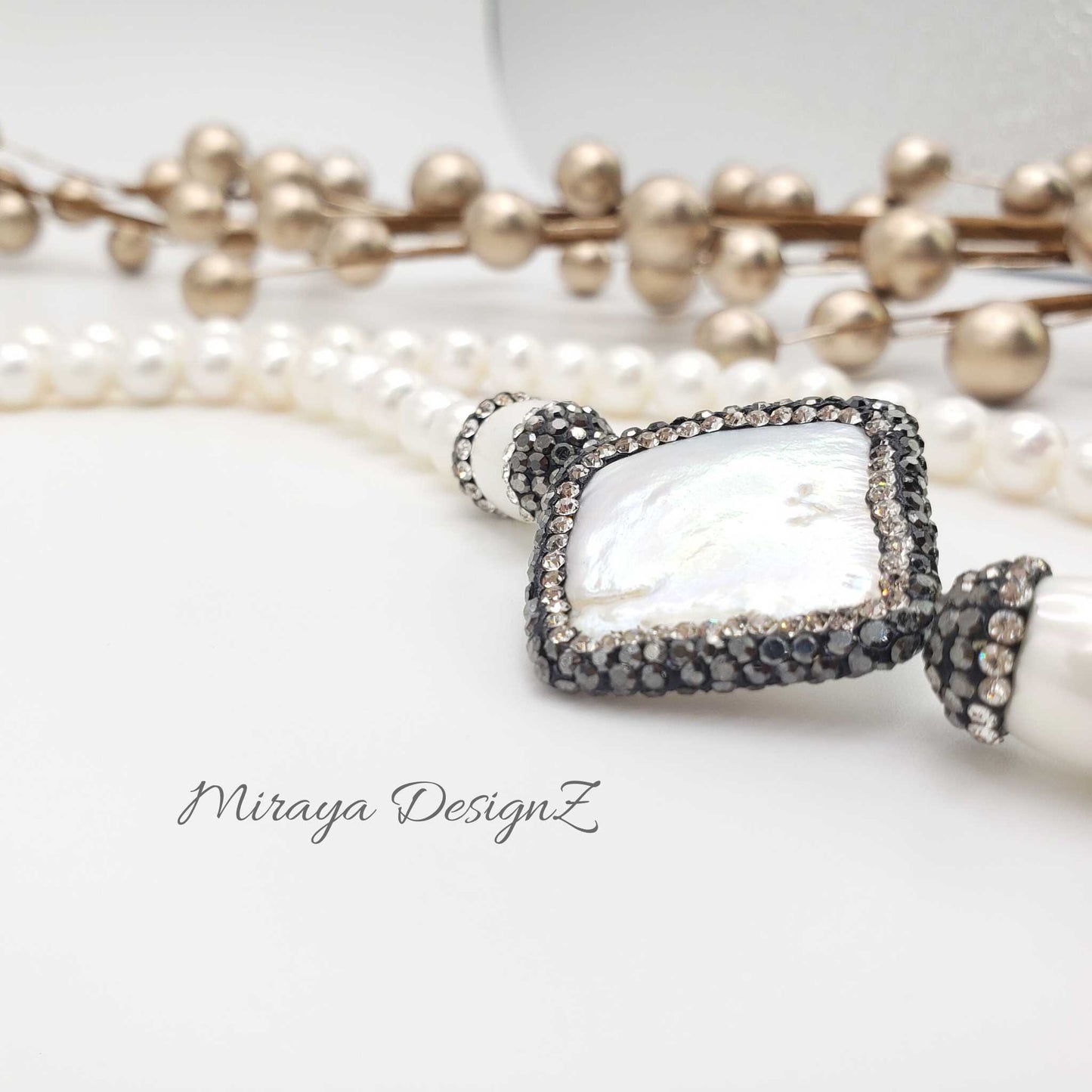 Trendy Freshwater Pearl Necklace