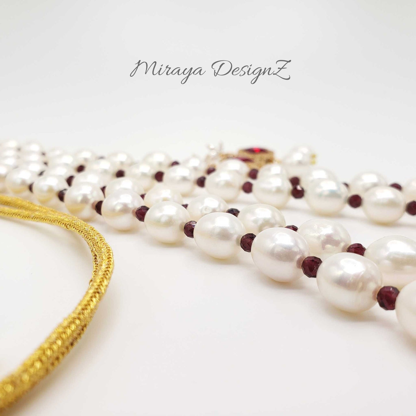 Two Strand Pearl Necklace