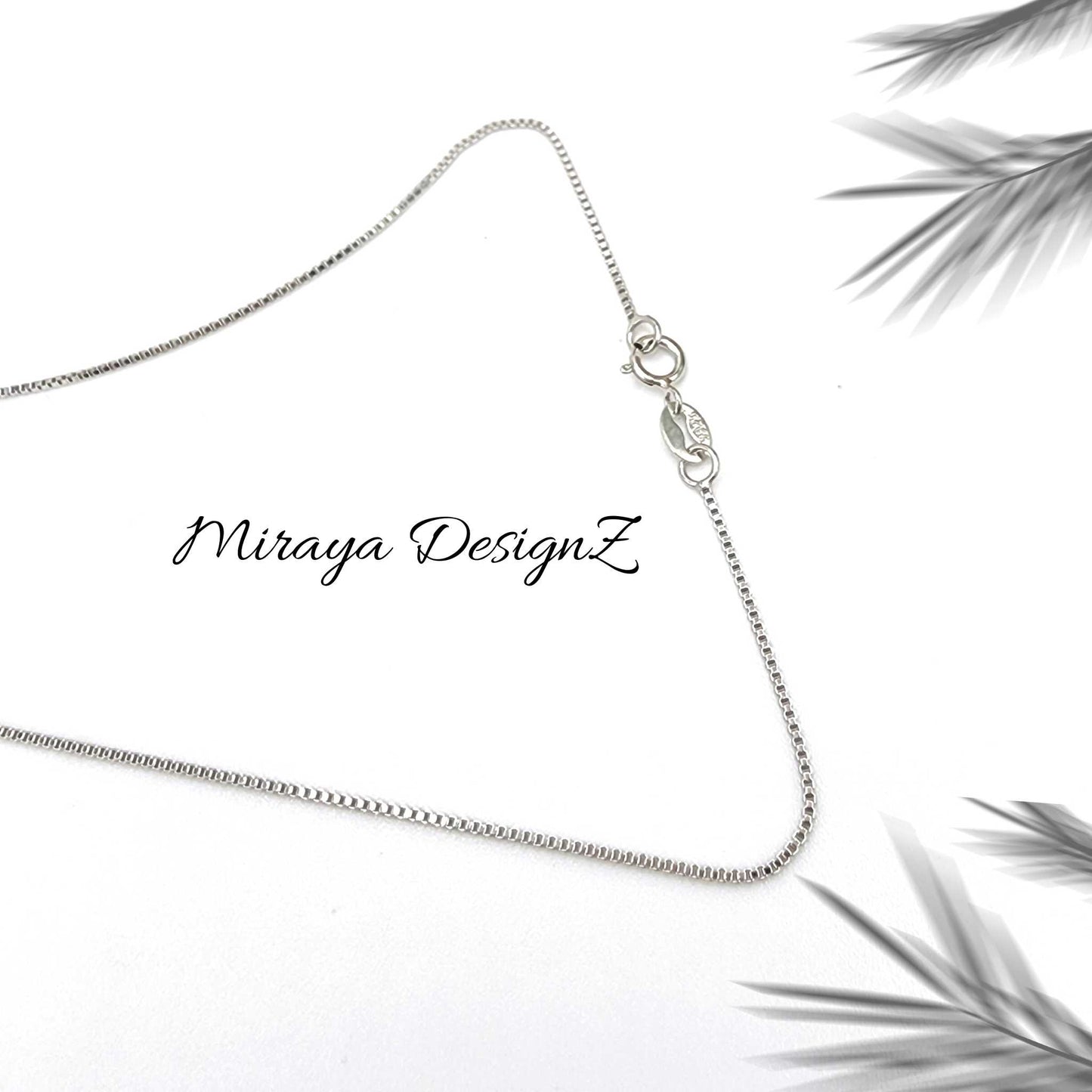 Moonstone Sterling Silver Necklace