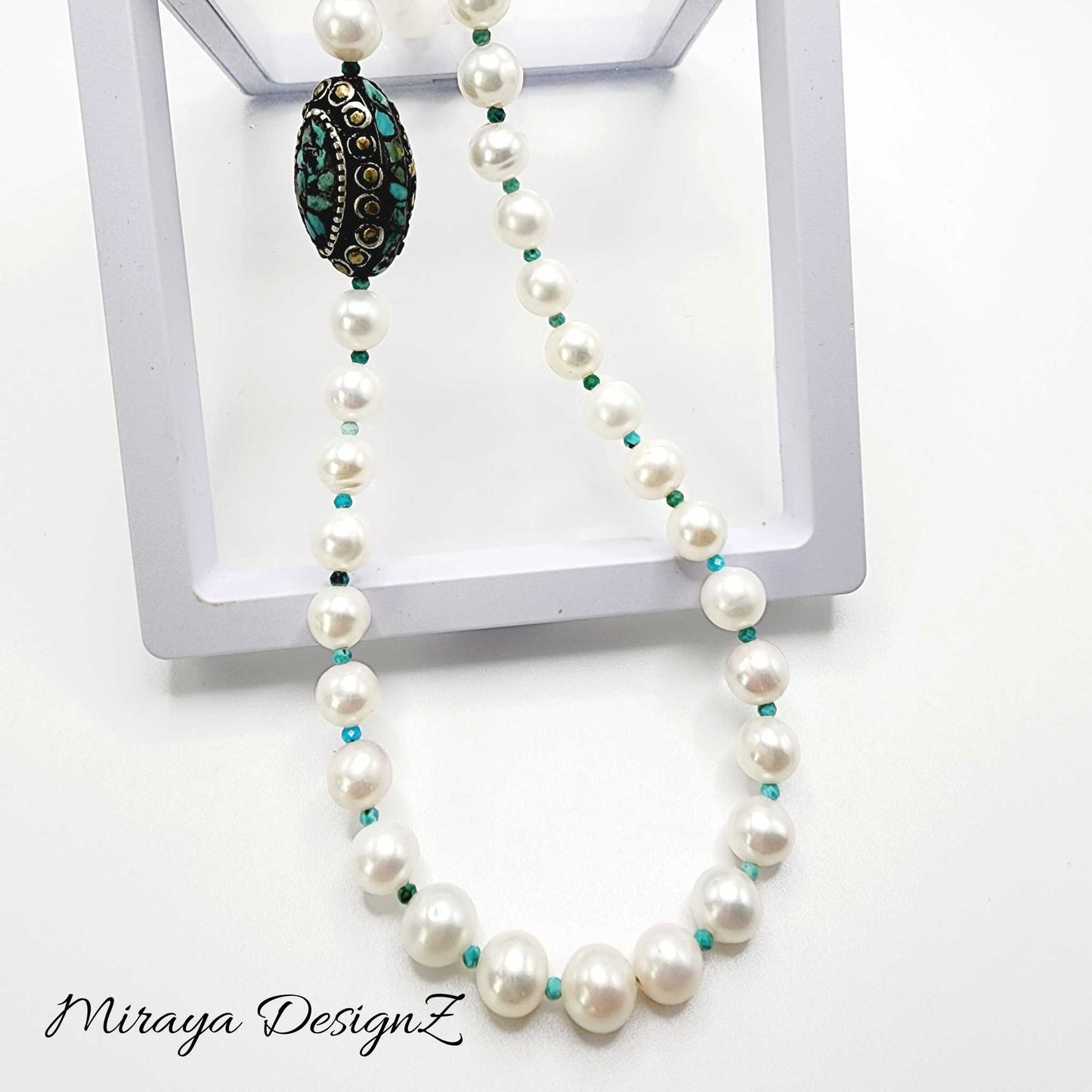 pearl-and-turquoise-necklace