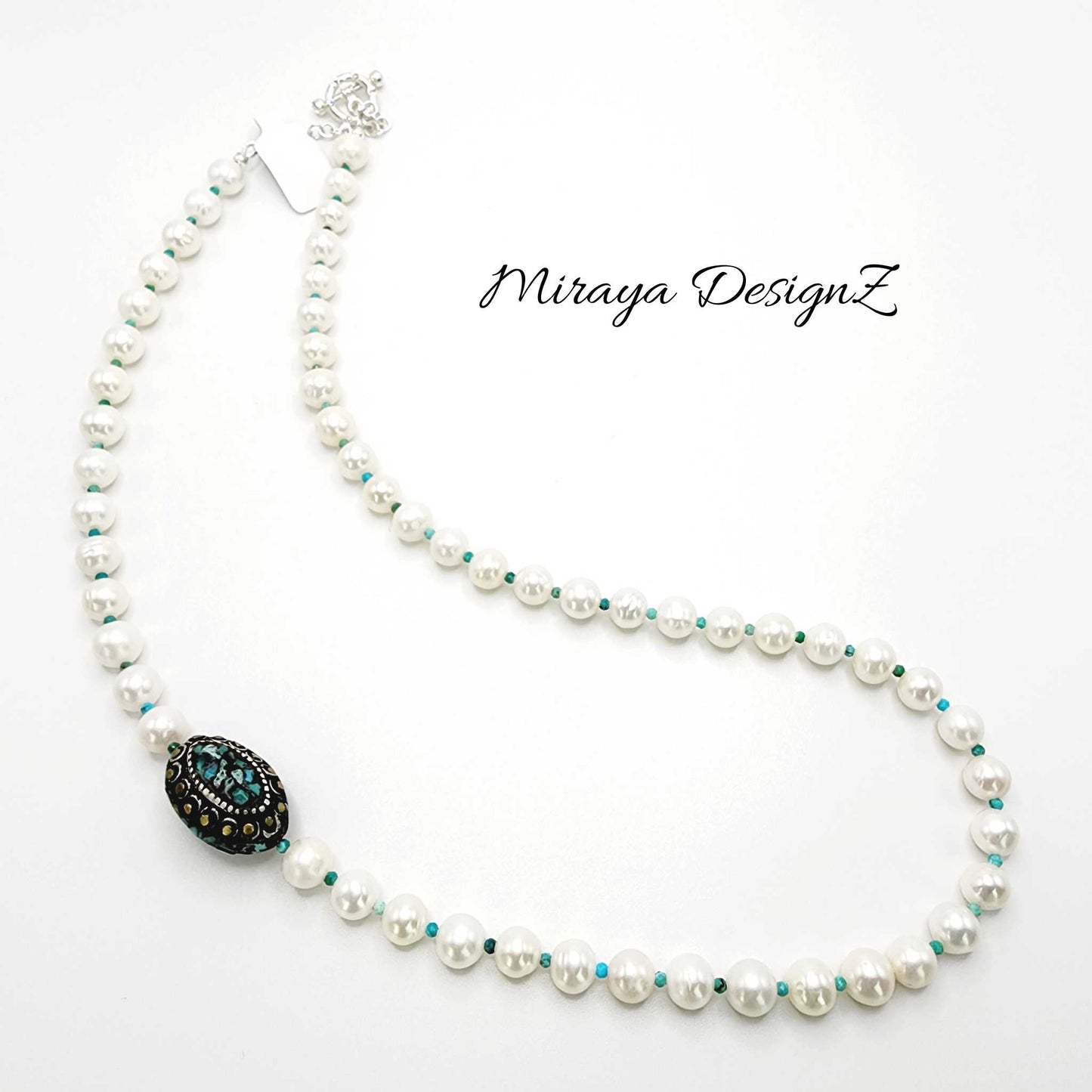 pearl-and-turquoise-necklace