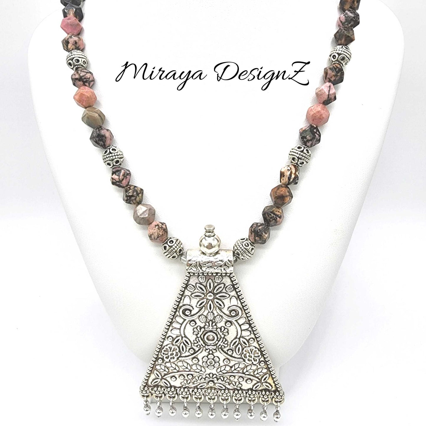 Rhodonite Necklace