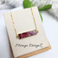 Mojave Turquoise Bar Necklace