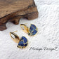 Blue Mojave Turquoise Earring