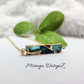 Mojave Turquoise Bar Necklace