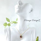 Round Multi Color Mohave Turquoise Necklace with Triangle