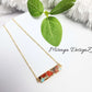 Mojave Turquoise Bar Necklace