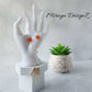 Dainty Long Necklace - Carnelian