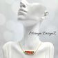 Mojave Turquoise Bar Necklace