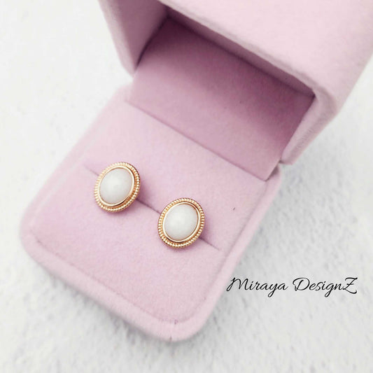 Breast Milk Earrings - Custom Order
