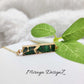 Mojave Turquoise Bar Necklace