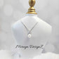 Modern Pearl Necklace