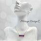 Mojave Turquoise Necklace - Rectangle