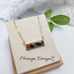 Mojave Turquoise Necklace - Rectangle