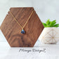 Trillion Mojave Turquoise Necklace - Blue